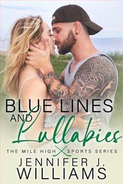 Blue Lines and Lullabies by Jennifer J. Williams