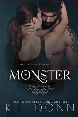 Monster: King of Nevada by K.L. Donn