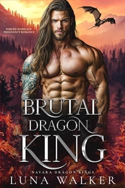 Brutal Dragon King by Luna Walker