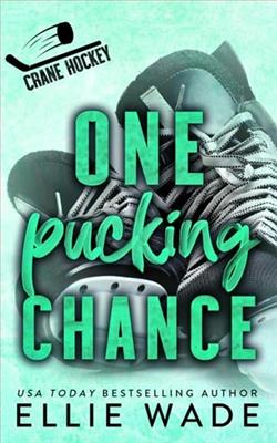 One Pucking Chance by Ellie Wade