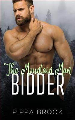 The Mountain Man Bidder by Pippa Brook