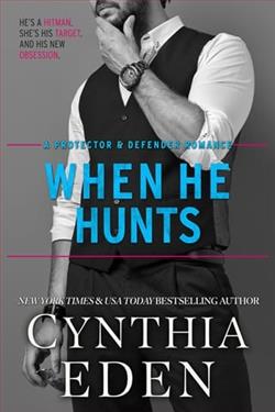 When He Hunts by Cynthia Eden
