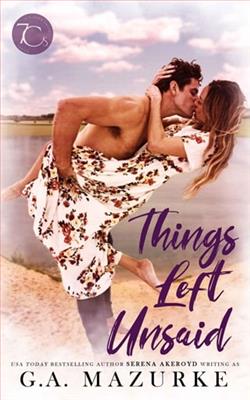 Things Left Unsaid by Serena Akeroyd