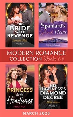 Modern Romance Collection March 2025 (1-4) by Lorraine Hall