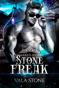 Ensnared By the Stone Freak by Vala Stone