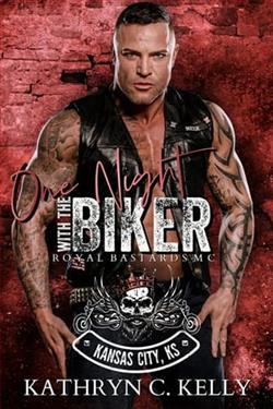 One Night with the Biker by Kathryn C. Kelly