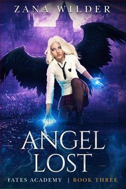 Angel Lost by Zana Wilder