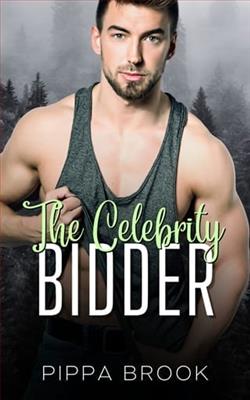 The Celebrity Bidder by Pippa Brook
