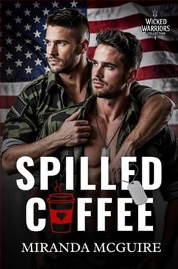 Spilled Coffee by Miranda McGuire