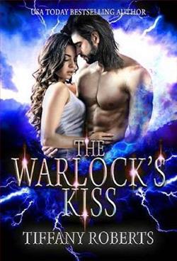 The Warlock's Kiss by Tiffany Roberts