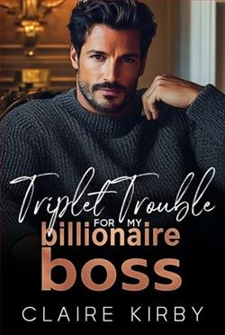 Triplet Trouble For My Billionaire Boss by Claire Kirby