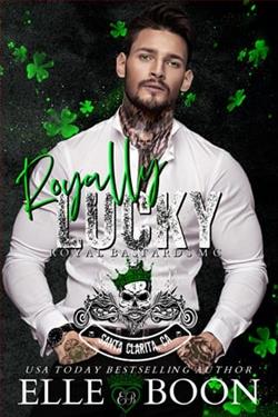 Royally Lucky by Elle Boon