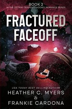 Fractured Faceoff by Heather C. Myers