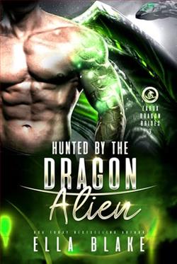 Hunted By the Dragon Alien by Ella Blake