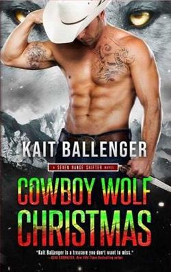 Cowboy Wolf Christmas by Kait Ballenger