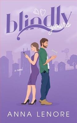 Blindly Yours by Anna Lenore