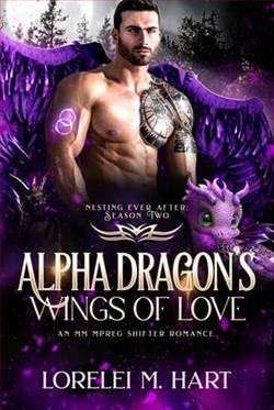 Alpha Dragon's Wings of Love by Lorelei M. Hart