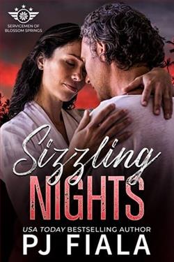 Sizzling Nights by P.J. Fiala