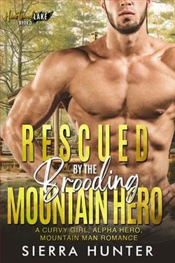 Rescued By the Brooding Mountain Hero by Sierra Hunter
