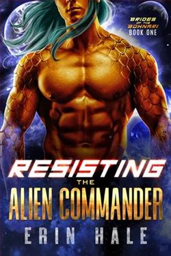 Resisting the Alien Commander by Erin Hale