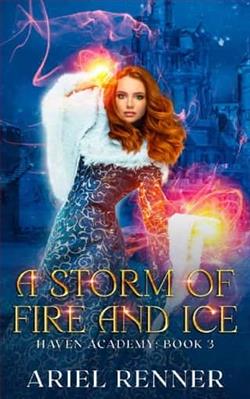 A Storm of Fire and Ice by Ariel Renner