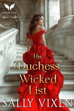 His Duchess' Wicked List by Sally Vixen