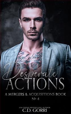 Desperate Actions by C.D. Gorri