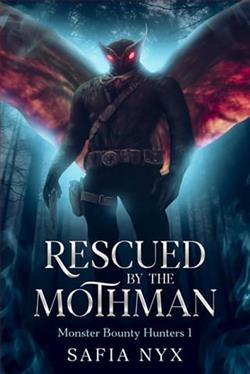 Rescued By the Mothman by Safia Nyx