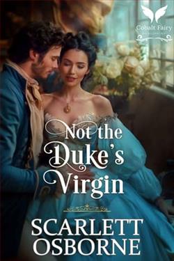 Not the Duke's Virgin by Scarlett Osborne