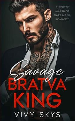 Savage Bratva King by Vivy Skys