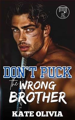 Don't Puck the Wrong Brother by Kate Olivia
