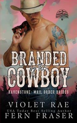 Branded By the Cowboy by Violet Rae