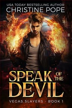 Speak of the Devil by Christine Pope