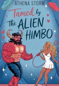 Tamed By the Alien Himbo by Athena Storm