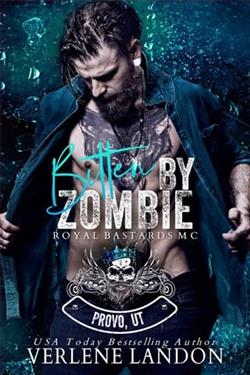 Bitten By Zombie by Verlene Landon
