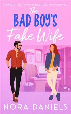 The Bad Boy's Fake Wife by Nora Daniels
