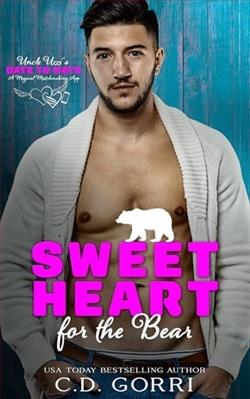 Sweet Heart for the Bear by C.D. Gorri