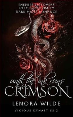 Until the Ink runs Crimson by Lenora Wilde