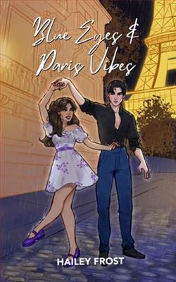 Blue Eyes & Paris Vibes by Hailey Frost