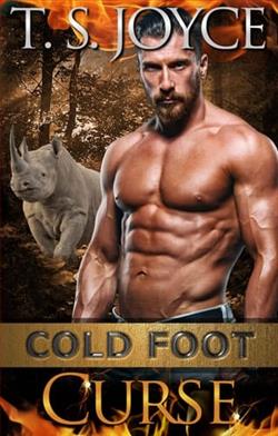 Cold Foot Curse by T.S. Joyce