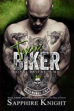 Toxic Biker by Sapphire Knight
