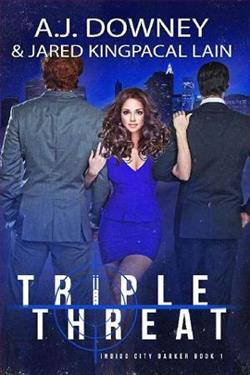 Triple Threat by A.J. Downey