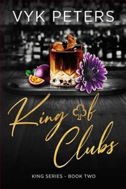 King of Clubs by Vyk Peters