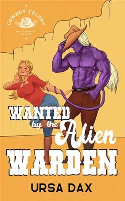Wanted By the Alien Warden by Ursa Dax