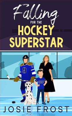 Falling for the Hockey Superstar by Josie Frost