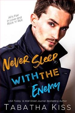 Never Sleep with the Enemy by Tabatha Kiss