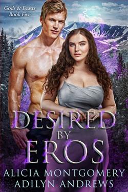 Desired By Eros by Alicia Montgomery