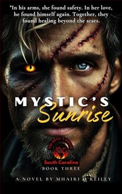 Mystic's Sunrise by Mhairi O'Reilly