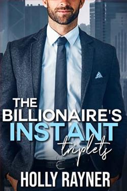 The Billionaire's Instant Triplets by Holly Rayner