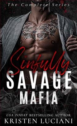 Sinfully Savage Mafia by Kristen Luciani